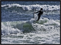 Fale, Surfing, Morze